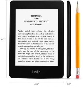 Kindle paperwhite 2