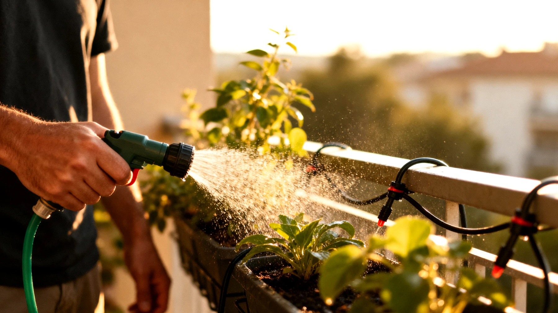 Irrigatore automatico"